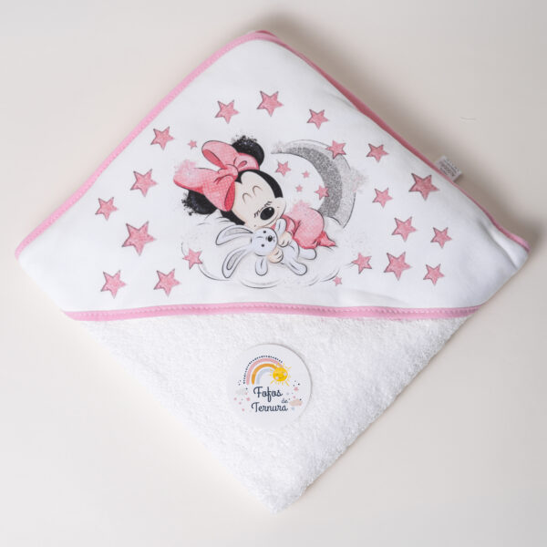 Toalha Minnie ou Mickey
