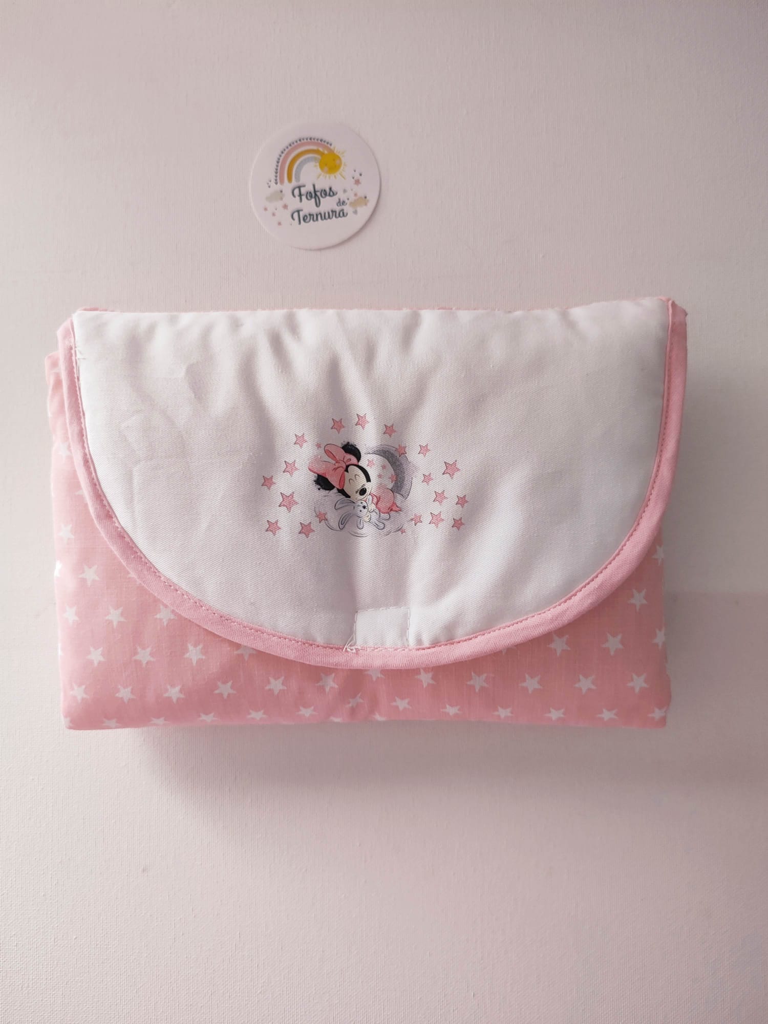 Muda fraldas Minie ou Mickey
